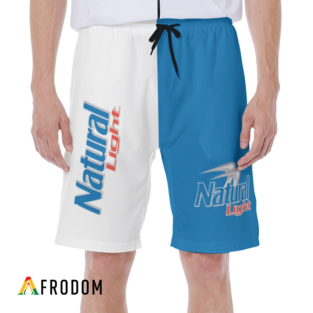Vintage Natural Light Hawaiian Shorts HU