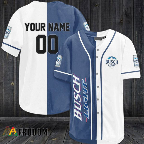 Vintage Personalized Busch Light Beer Jersey HU