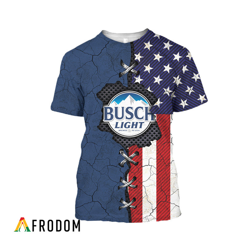 Vintage Skull Busch Light T-Shirt & Sweatshirt HU Vintage Skull Busch Light T-Shirt & Sweatshirt HU