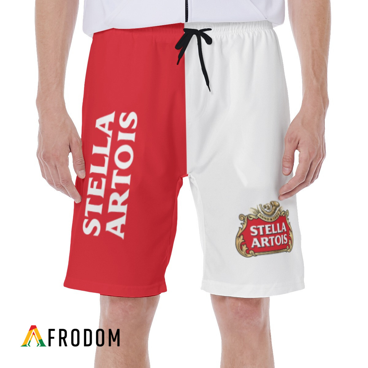 Vintage Stella Artois Hawaiian Shorts HU