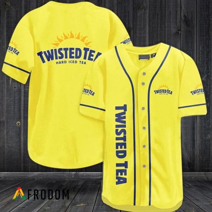 Vintage Twisted Tea Baseball Jersey HU