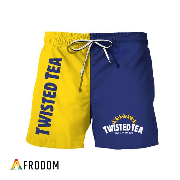 Vintage Twisted Tea Hawaii Shorts HU Vintage Twisted Tea Hawaii Shorts HU