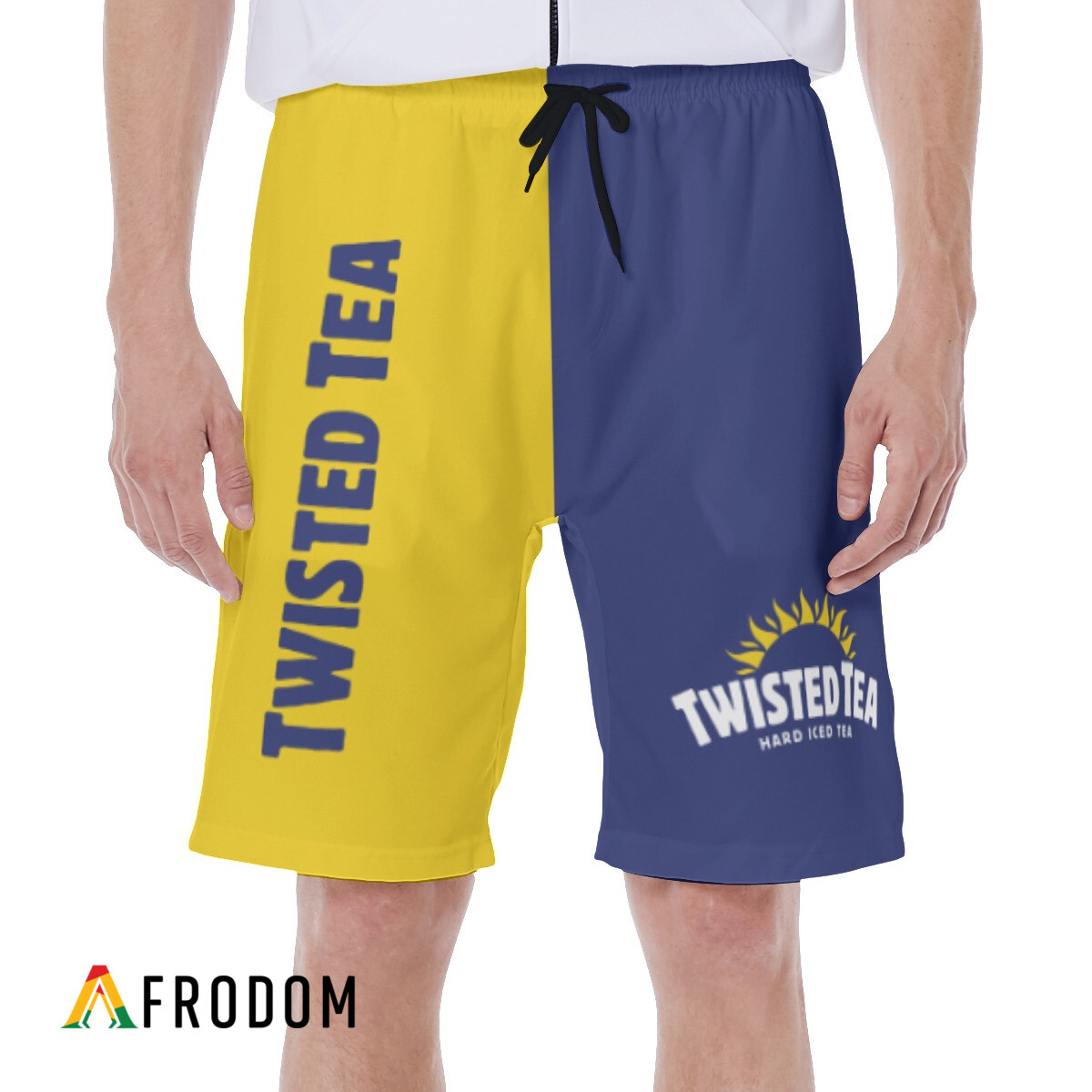 Vintage Twisted Tea Hawaii Shorts HU
