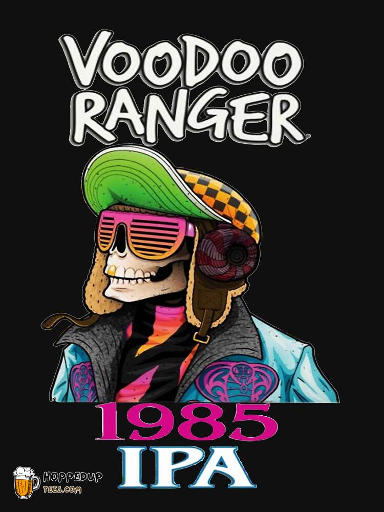 Vintage Voodoos Rangers 1985 New Belgium IPA Classic Tee HU