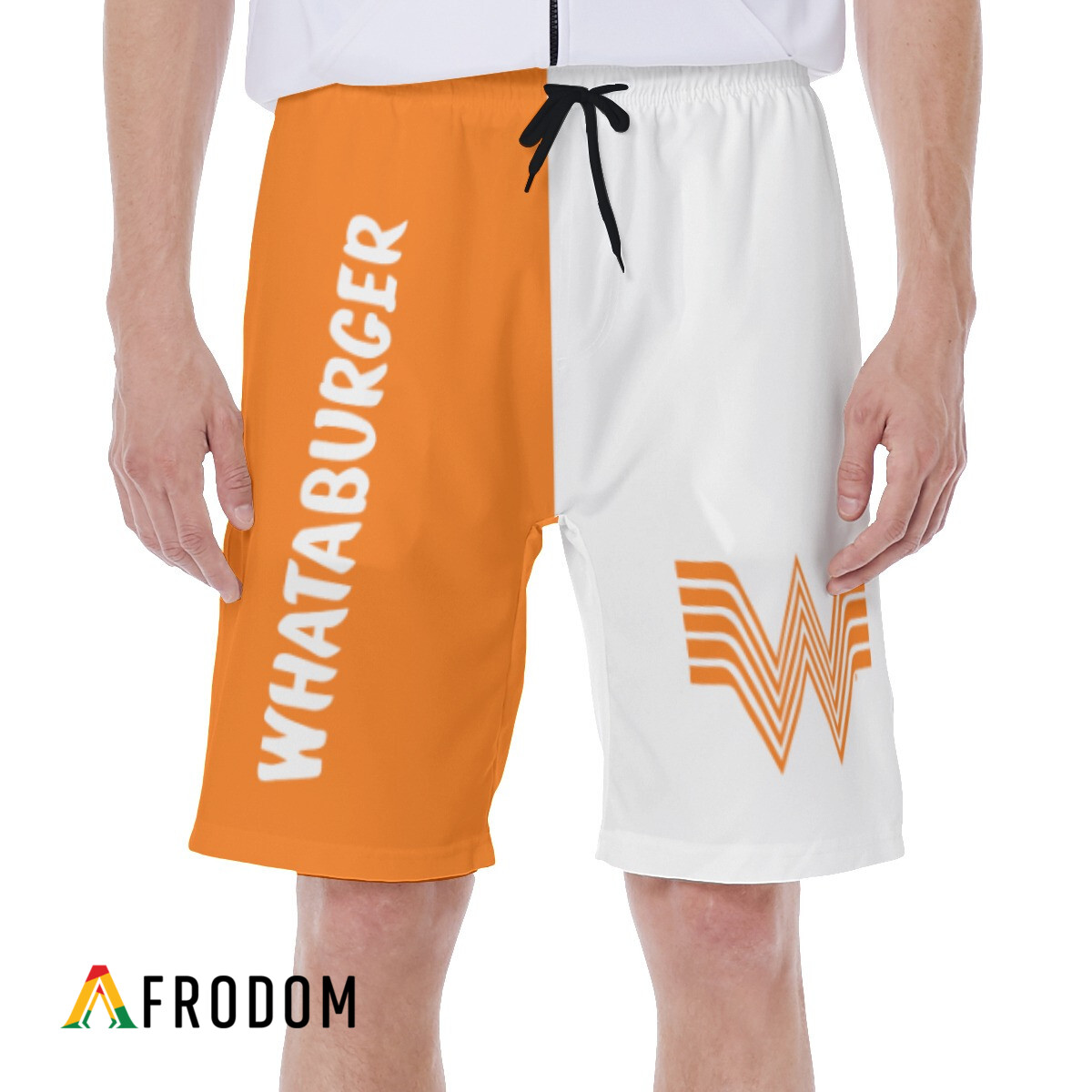 Vintage Whataburger Hawaiian Shorts HU