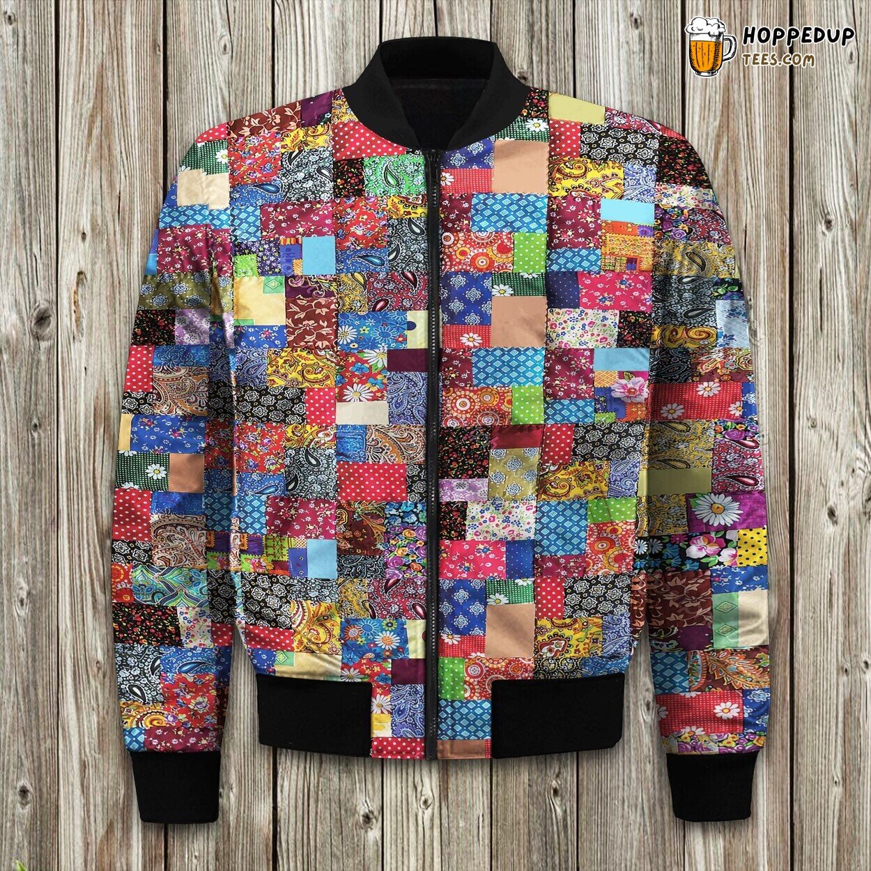 Volleyball Grandddaughter Bomber Jacket
