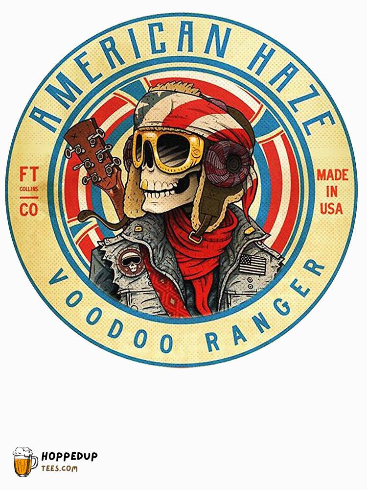 Voodoo Ranger American Haze IPA Beer Logo Classic T-Shirt HU