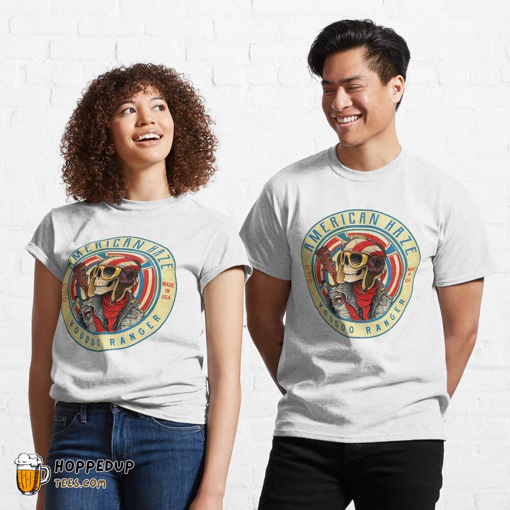 Voodoo Ranger American Haze IPA Beer Logo Classic T-Shirt HU
