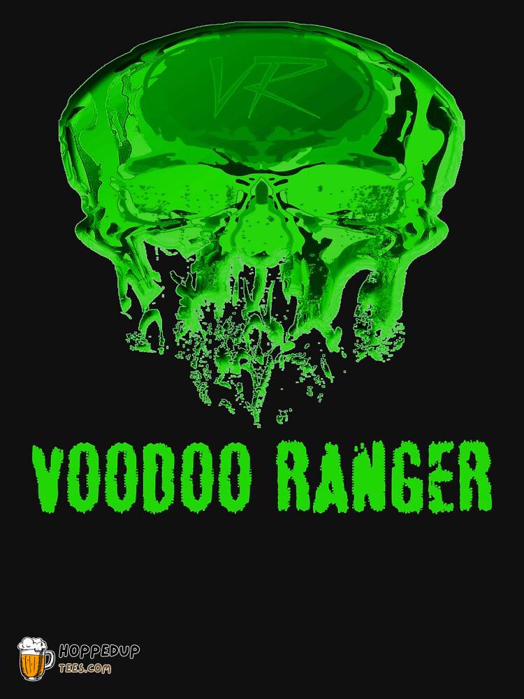 Voodoo Ranger Green Crystal Skull Classic Tee HU