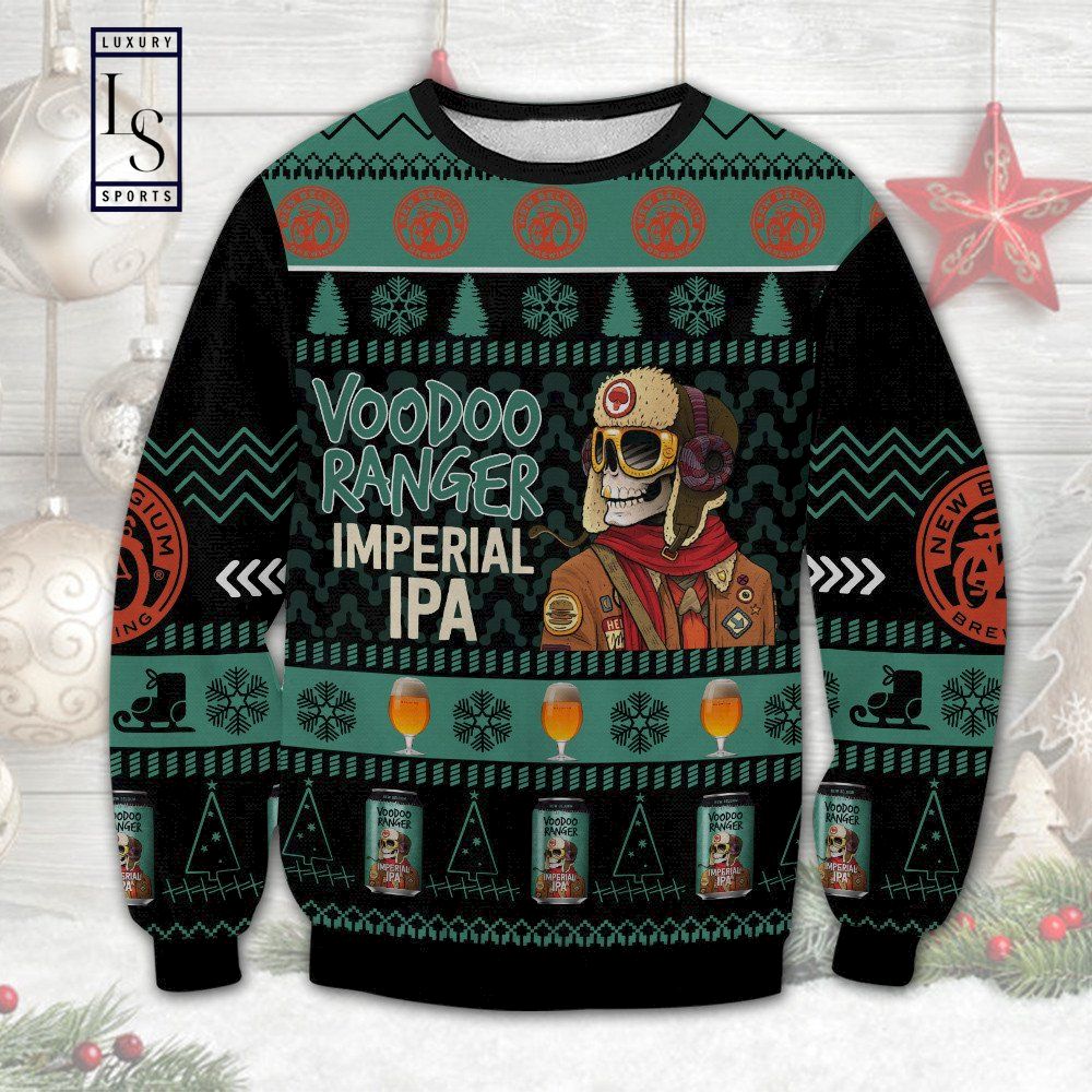 Voodoo Ranger Imperial Ipa Ugly Christmas Sweater HU