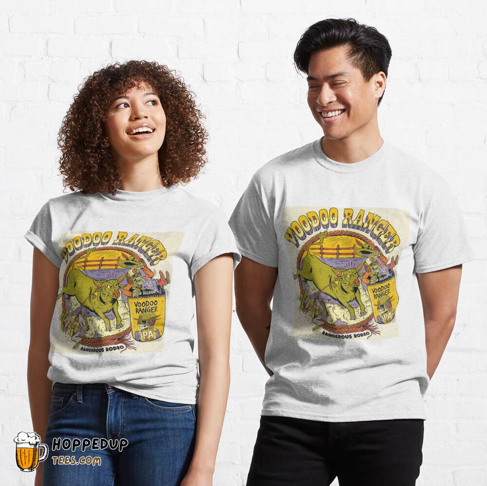 Voodoos Ranger Imperial 1985 New Belgium Brewing IPA Classic Tee HU