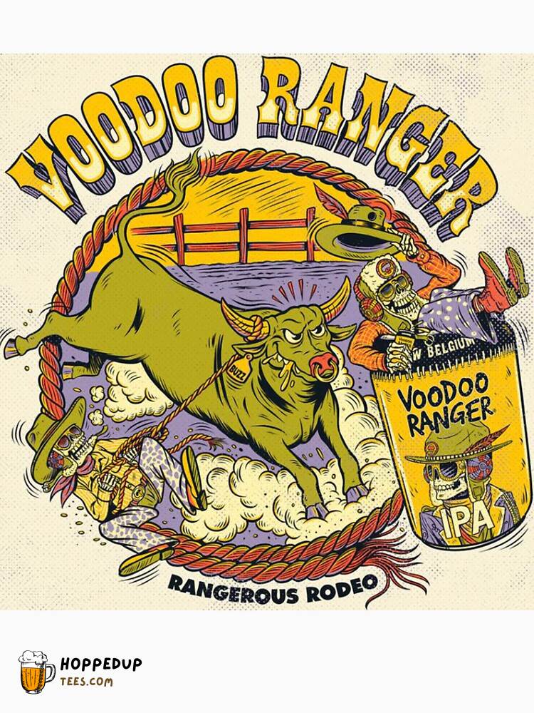 Voodoos Ranger Imperial 1985 New Belgium Brewing IPA Classic Tee HU