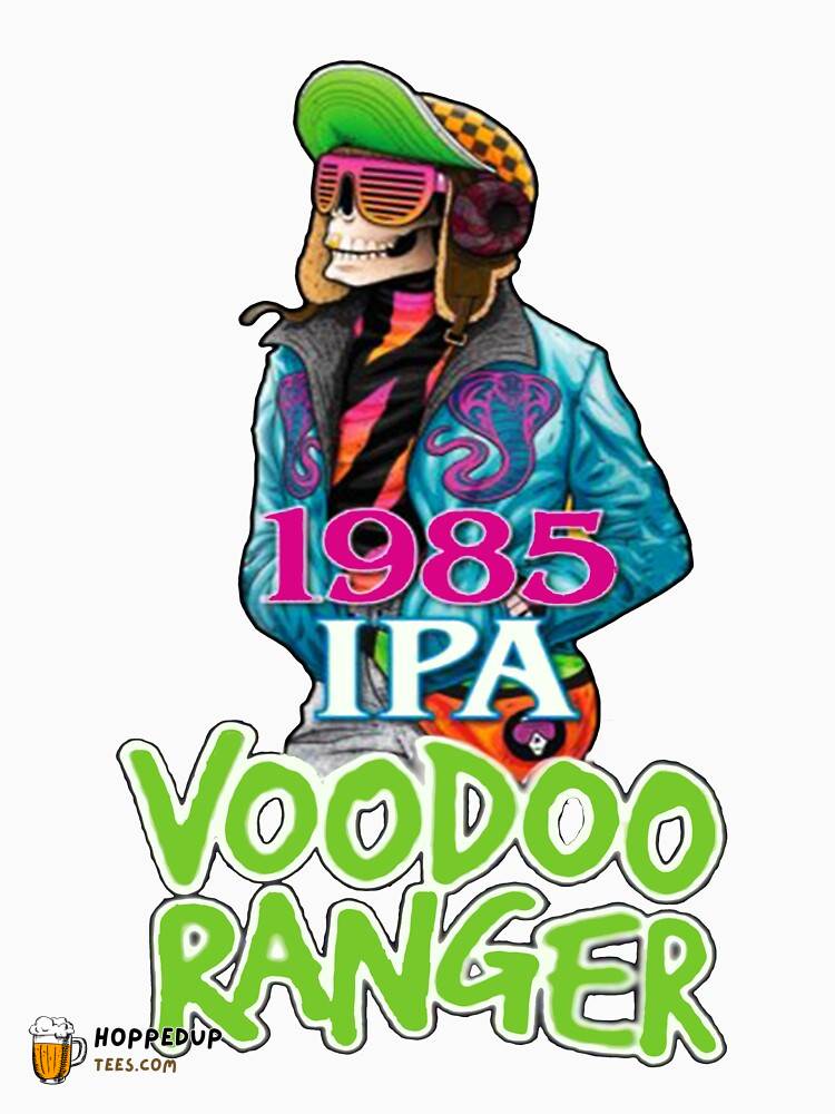 Voodoos Ranger Imperial 1985 New Belgium IPA Classic Tee HU