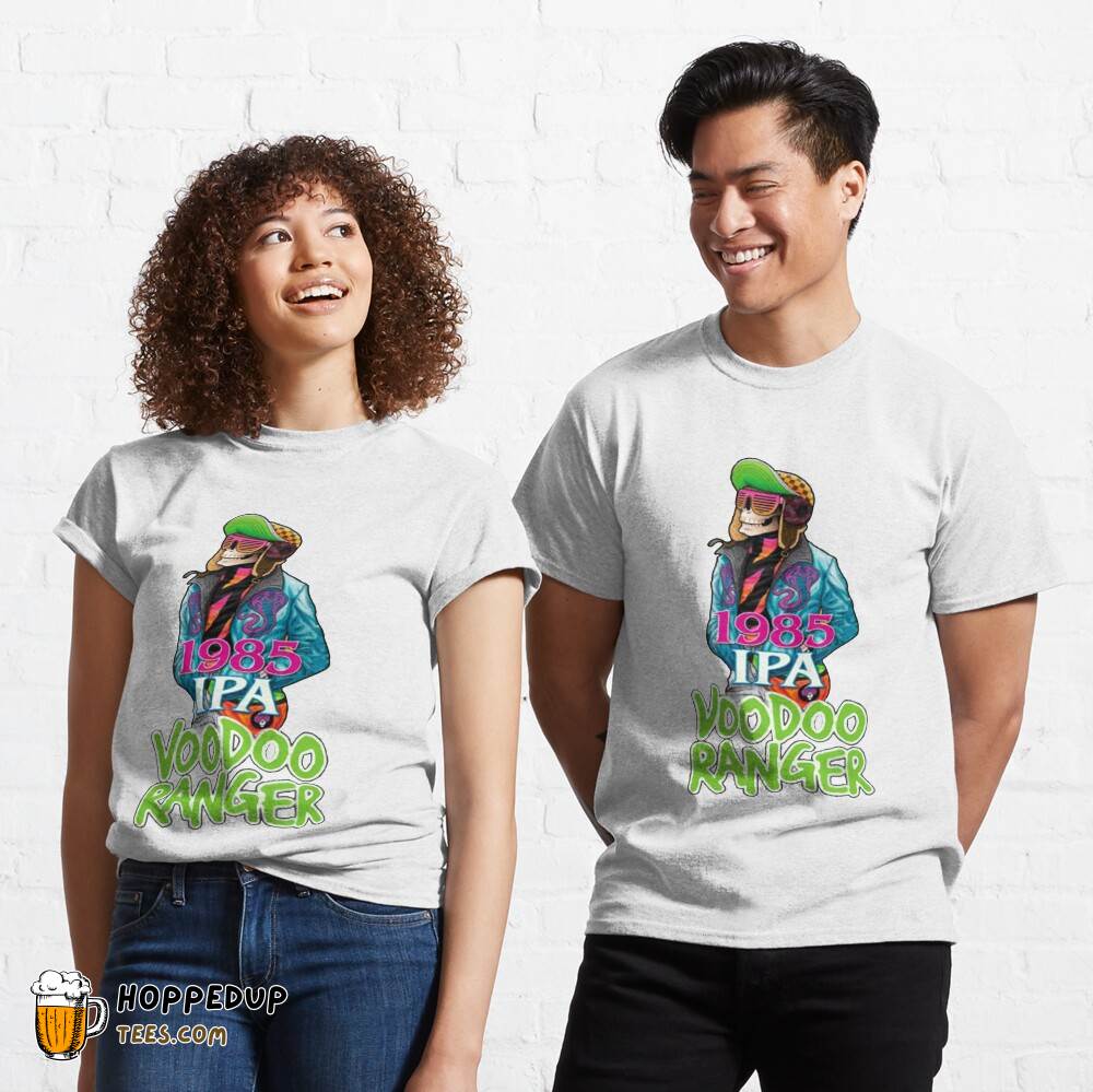 Voodoos Ranger Imperial 1985 New Belgium IPA Classic Tee HU