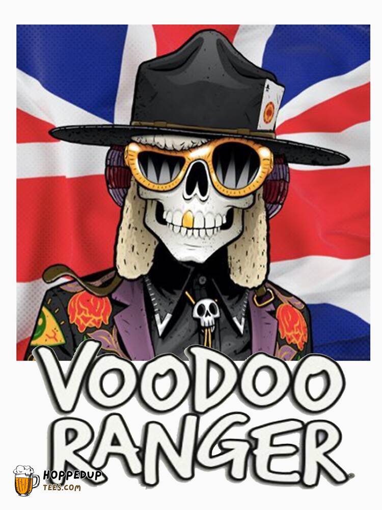 Voodoos Ranger Imperial 1985 New Belgium IPA Tee HU