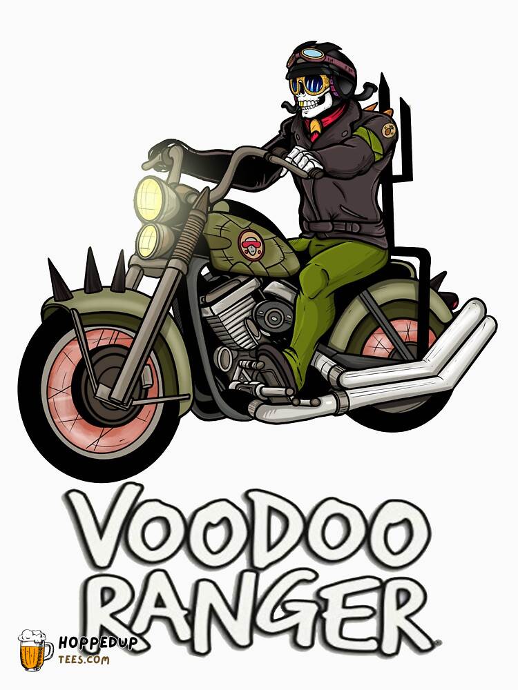 Voodoos Rangers IPA New Belgium Classic Tee HU
