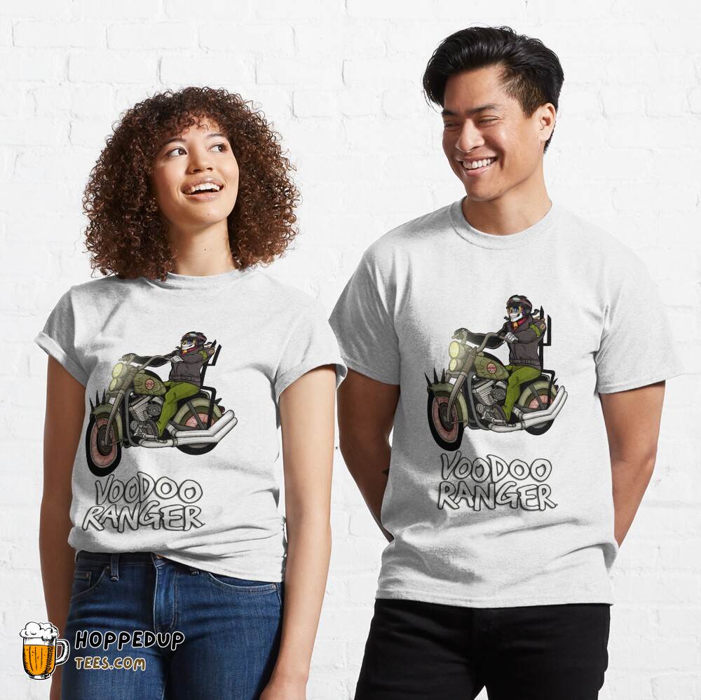 Voodoos Rangers IPA New Belgium Classic Tee HU