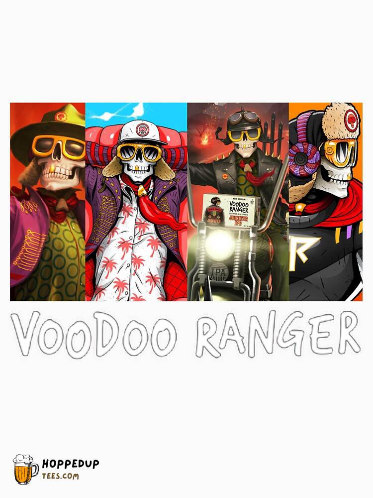 Voodoos Rangers IPA New Belgium Logo Classic T-Shirt HU