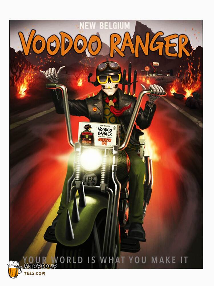Voodoos Rangers New Belgium Classic T-Shirt HU