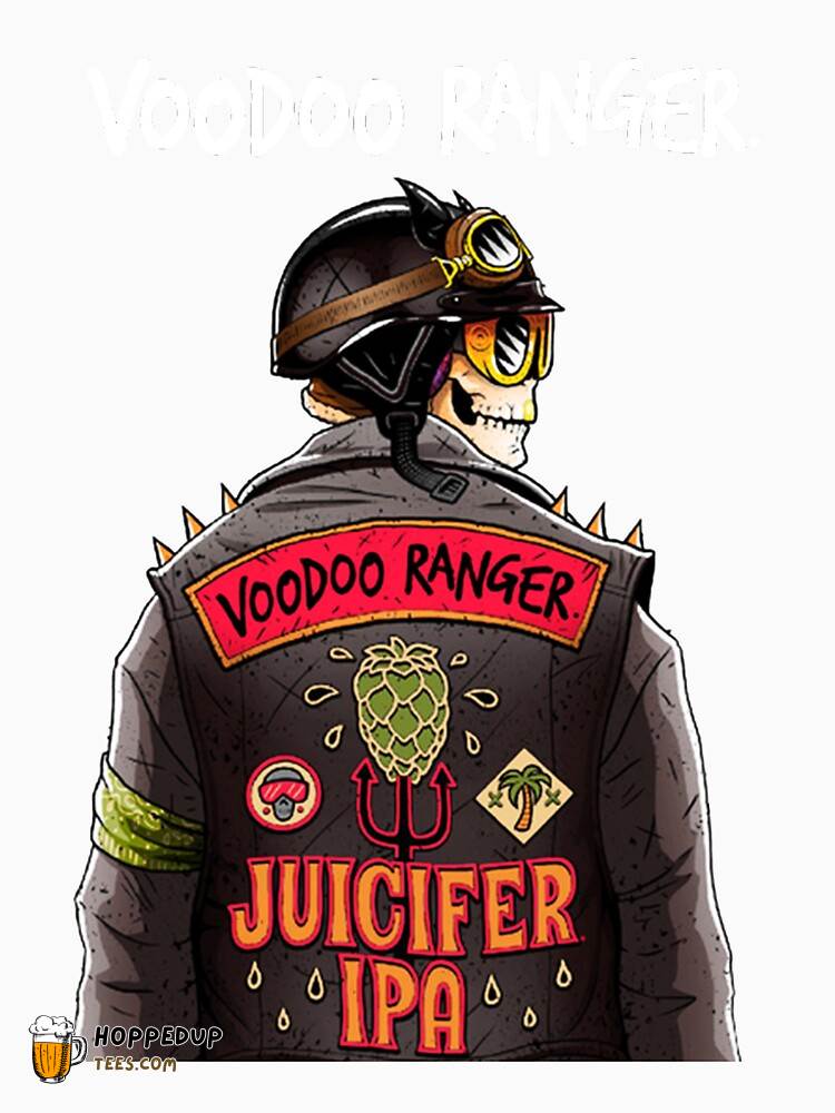 Voodoos Rangers New Belgium Fans Classic Tee HU