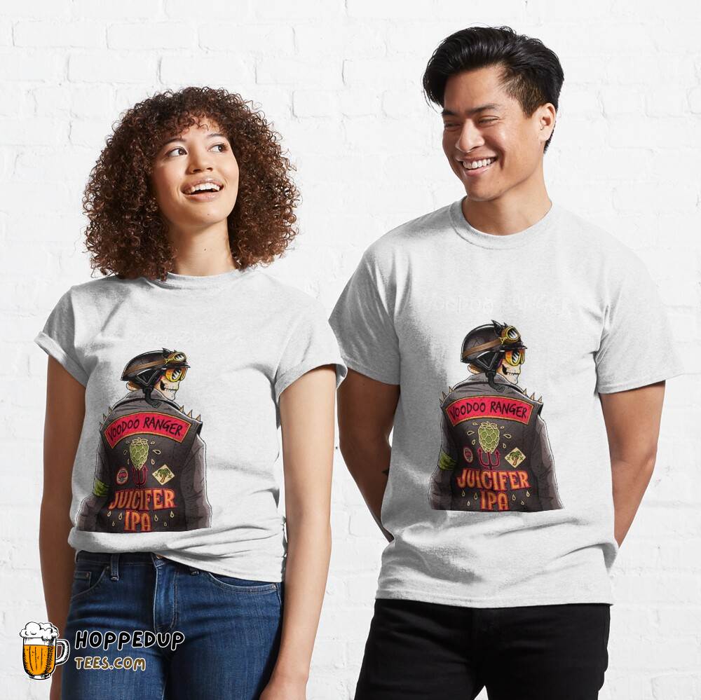 Voodoos Rangers New Belgium Fans Classic Tee HU