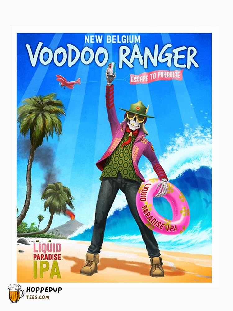 Voodoos Rangers New Belgium Lovers Classic T-Shirt HU