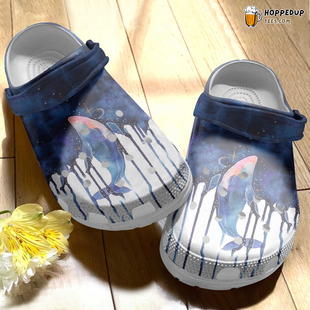 Watercolor Butterfly Mother’s Day Comfortable Unique Clogs Shoes