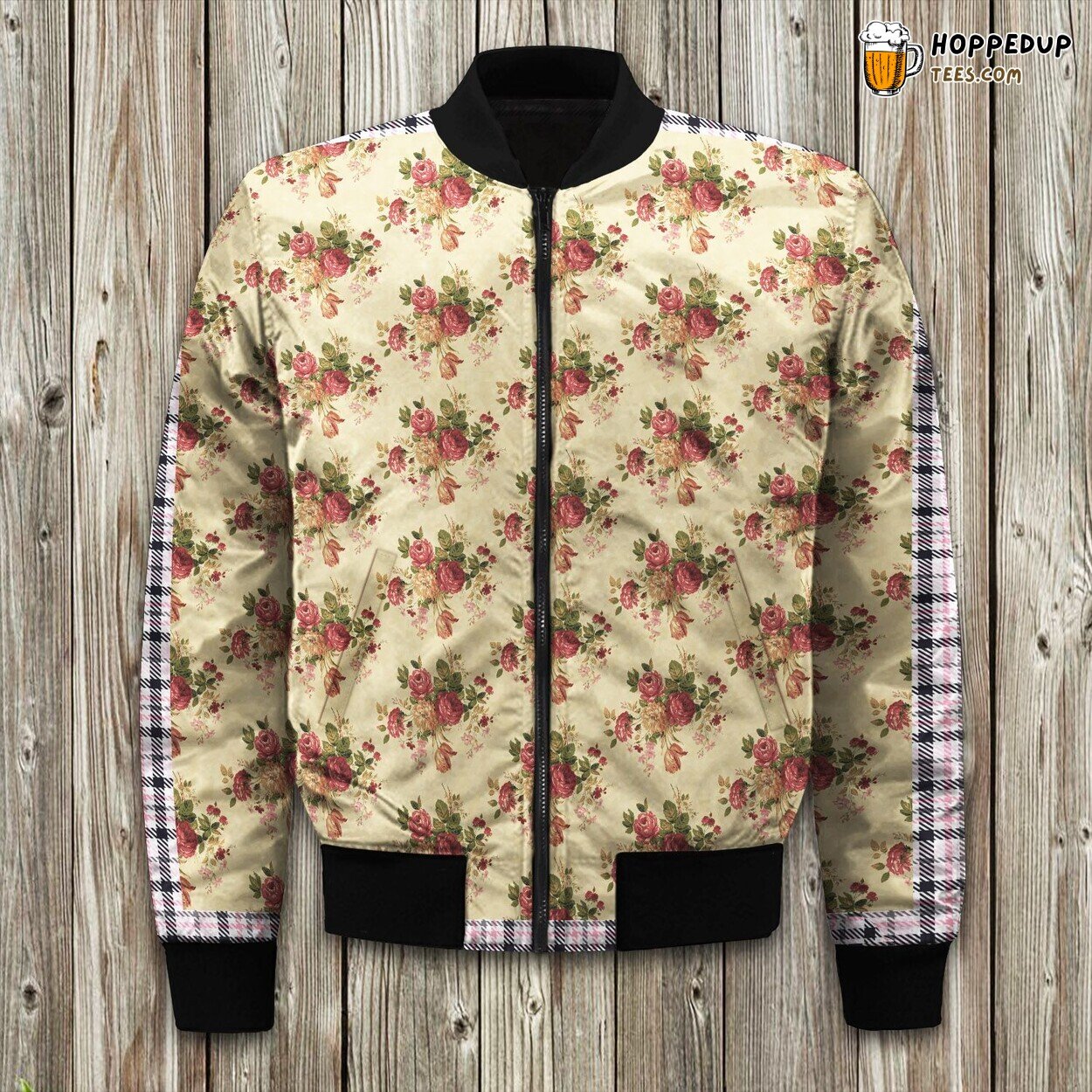 Waverly Norfolk Classic Design Winter Bomber Jacket Elegant Style