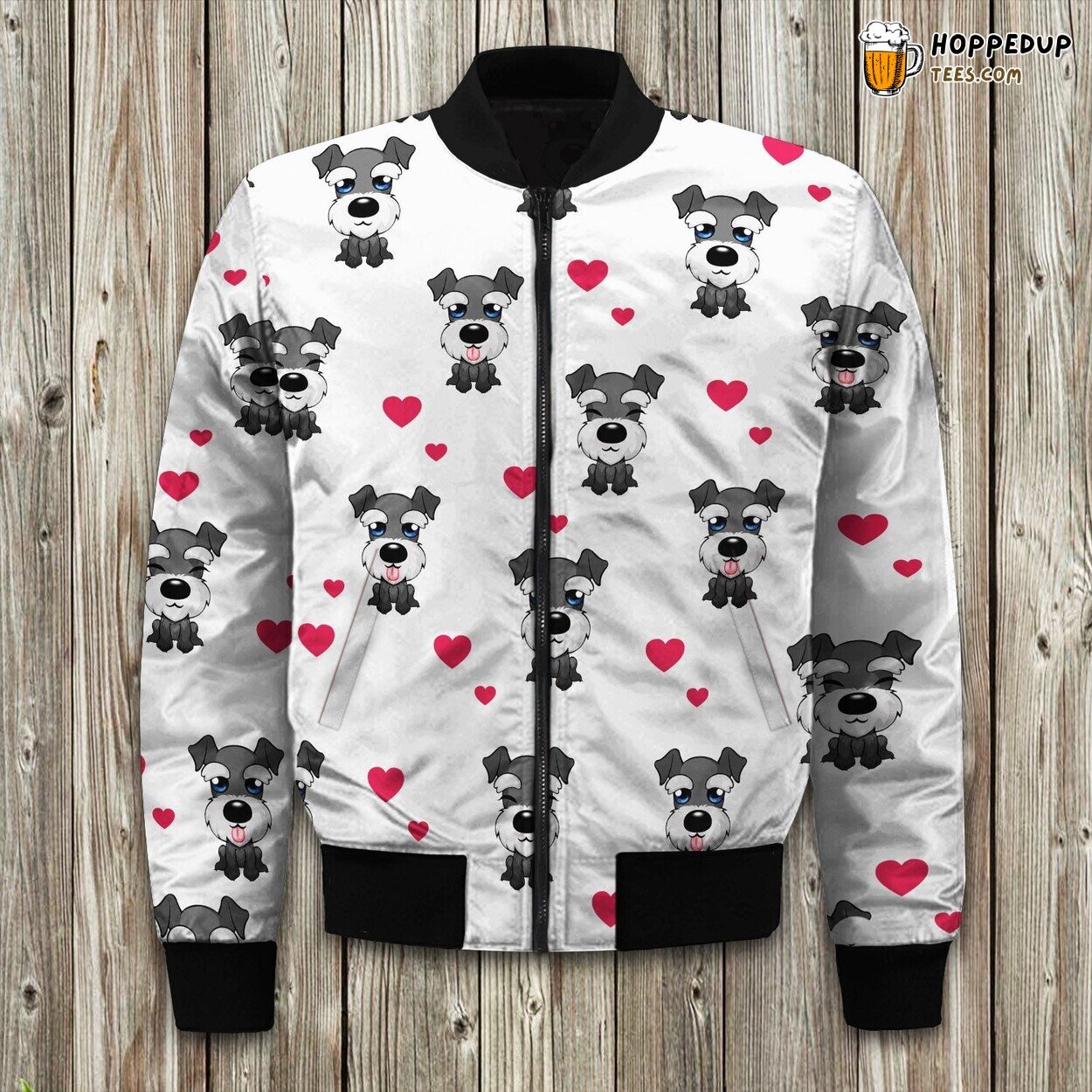 Waverly Norfolk Pattern Bomber Jacket Classic Winter Fabric Design Resonance