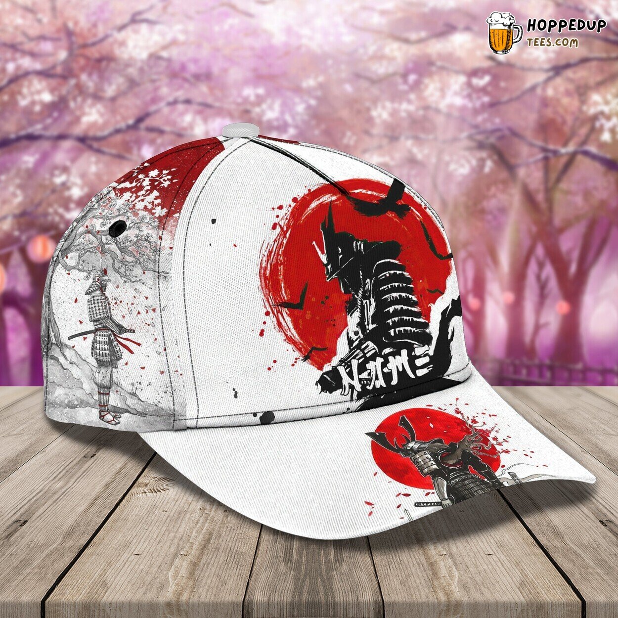 Way Of The Samurai Classic 3D Cap Personalized Name Unique Premium Edition Way Of The Samurai Classic 3D Cap Personalized Name Unique Premium Edition