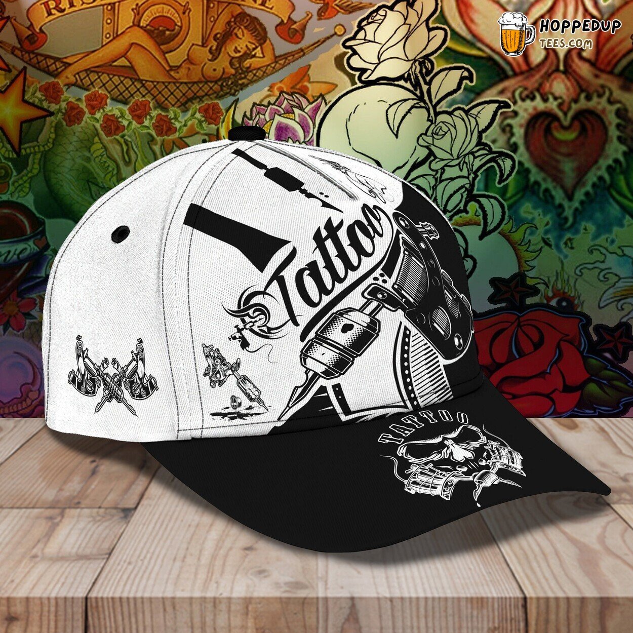 Wear the Art of Tattoo Personalized 3D Classic Cap Celebration