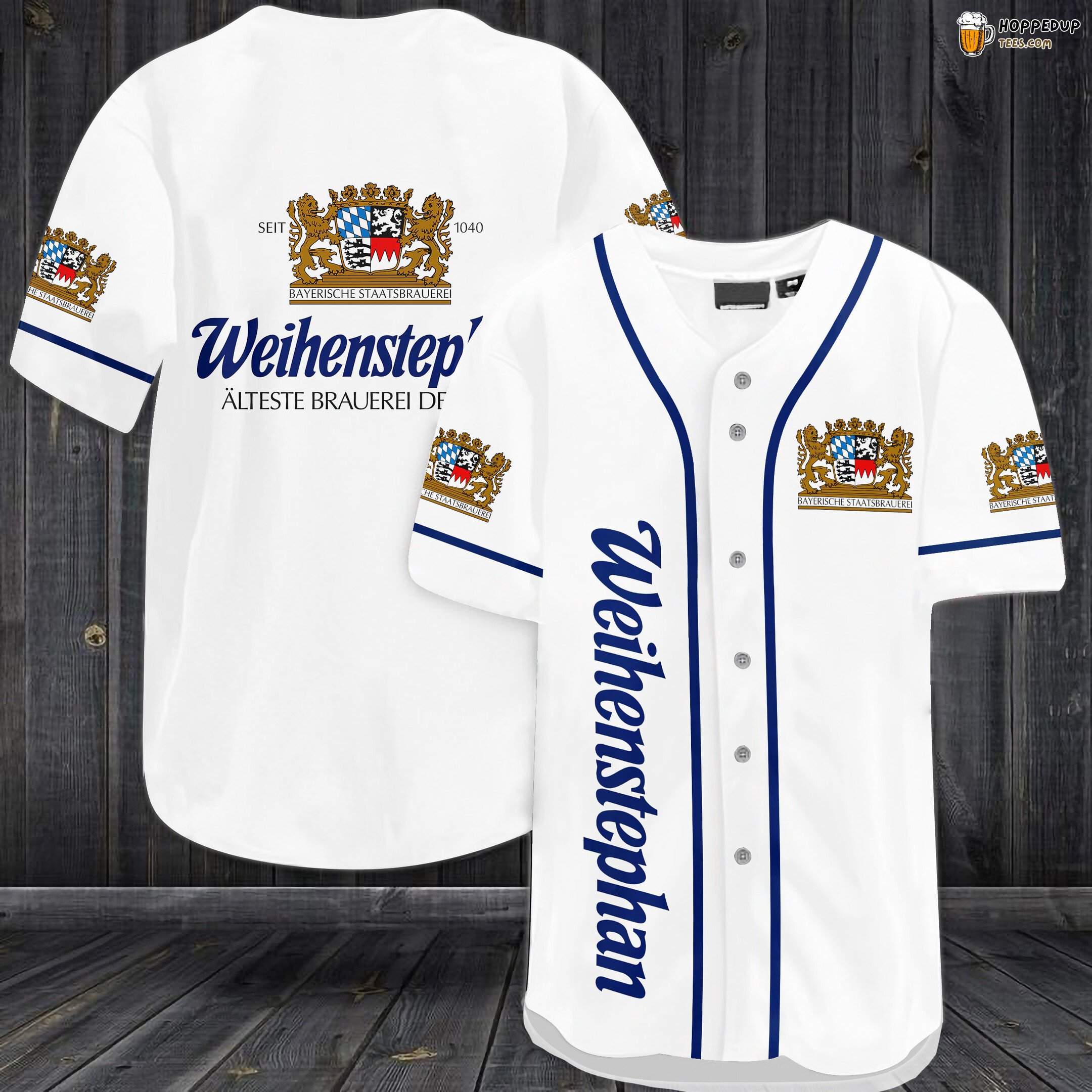Weihenstephaner Baseball Jersey Unisex Jersey Shirt