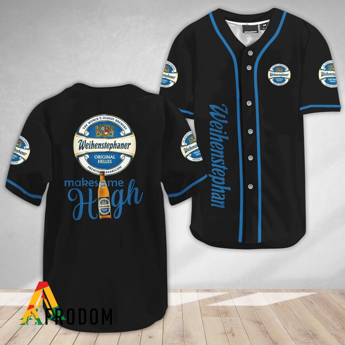 Weihenstephaner High Spirits Baseball Jersey HU