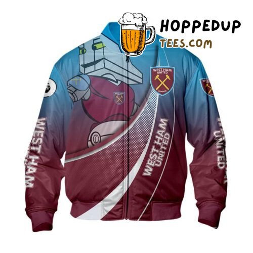 West Ham United FC Hammerhead Edition Bomber Jacket