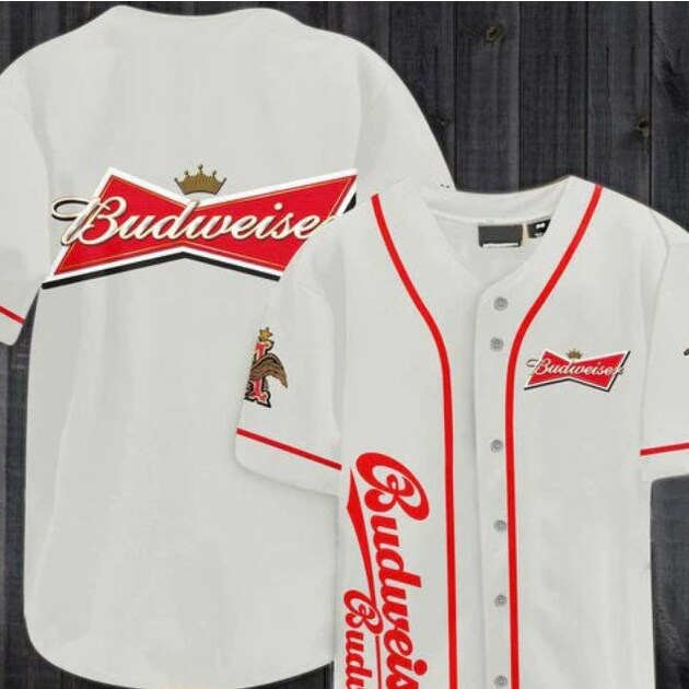 White Colt 45 Beer Baseball Jersey Sport Fashion HU