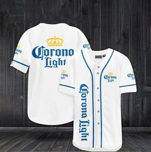 White Falstaff Beer Fashion Baseball Jersey HU