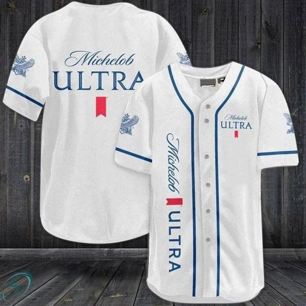 White Modelo Beer Lovers Christmas Baseball Jersey HU