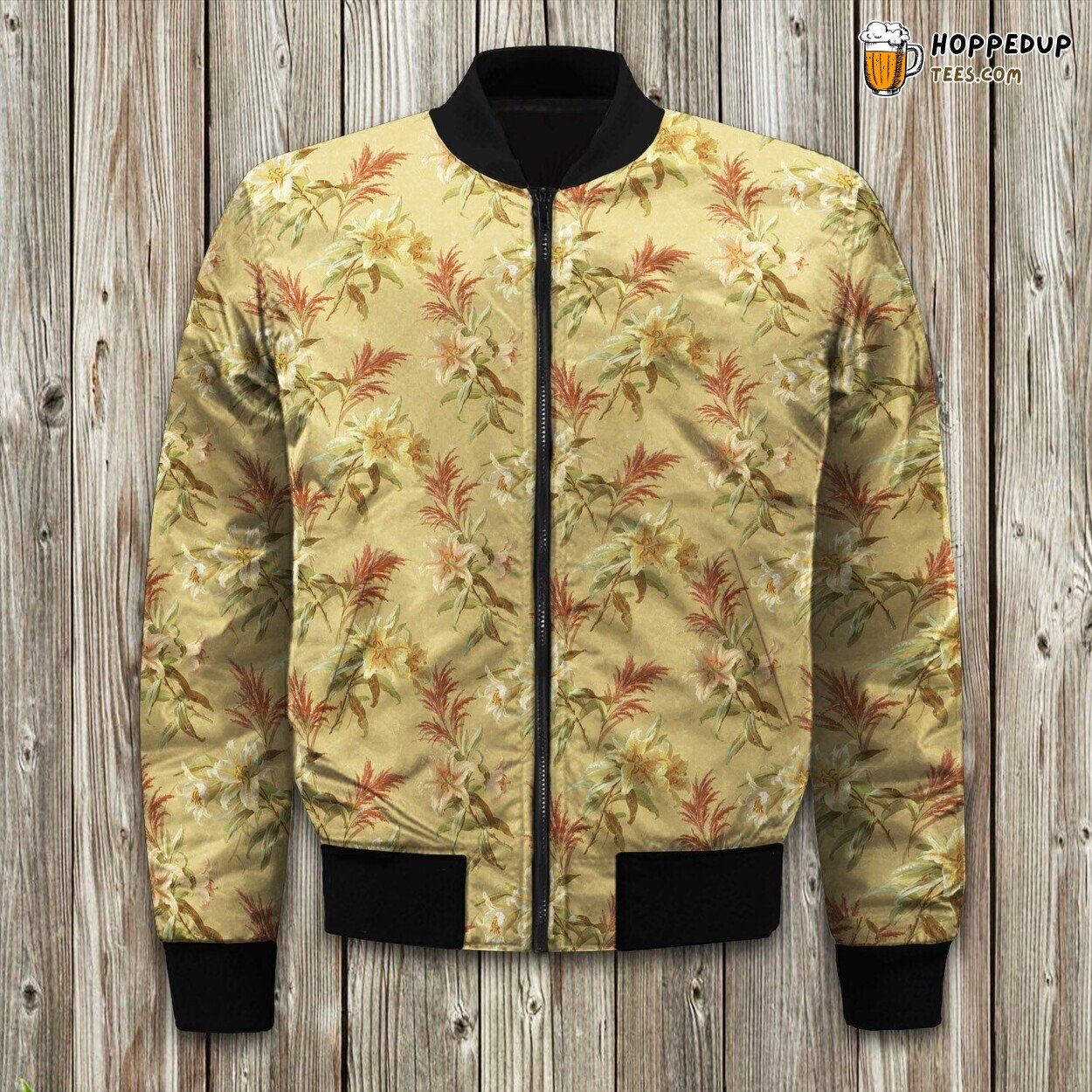 Winter Bomber Jacket Tailored Design Exclusive Bird Of Paradise Style