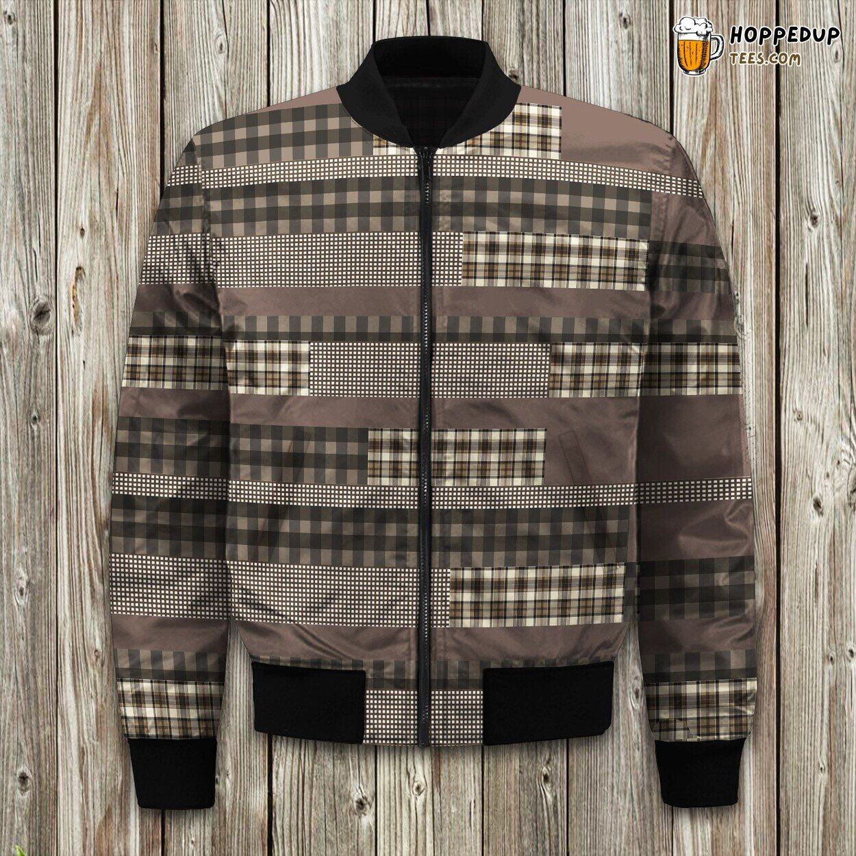 Winter Plains Woolrich Superior Bomber Jacket Warm Comfort Tailored