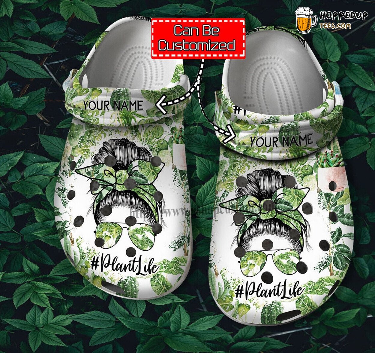 Women Garden Worker Decor Grandma Mother Day Plant Shoes