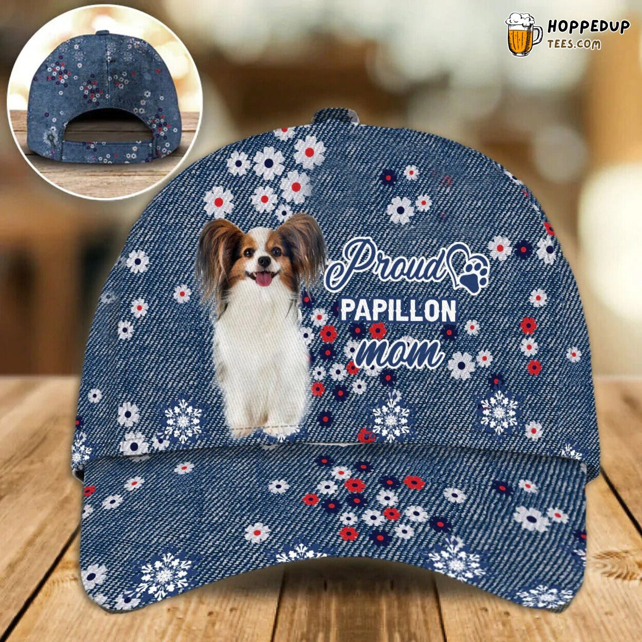 Women’s Baseball Cap Hat Dog Breed Emblem Proud Mom Classic Design Women’s Baseball Cap Hat Dog Breed Emblem Proud Mom Classic Design