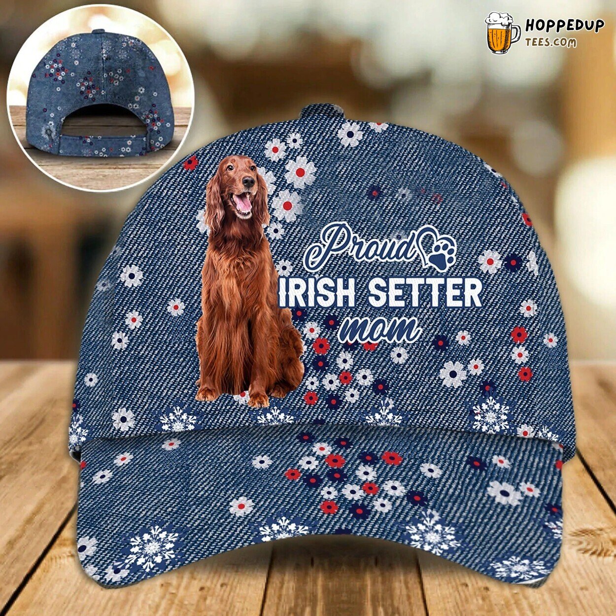 Women’s Classic Dog Mom Cap Hat Essential Baseball Dog Lover Headwear