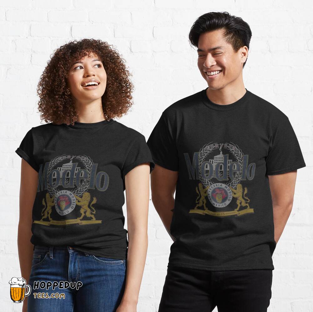 Women’s Officially Licensed Modelo Classic Casual Classic T-Shirt HU