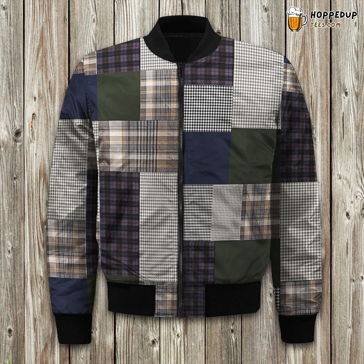 Woolrich Mill Creek Green Bomber Jacket