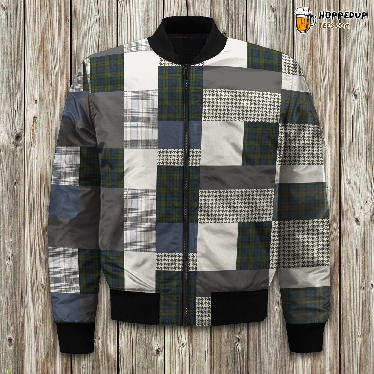 Woolrich Winter Hills Tan Bomber Jacket
