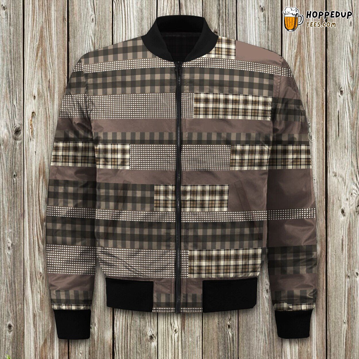Woolrich Winter Plains Luxury Bomber Jacket Top Quality Warm Fabric