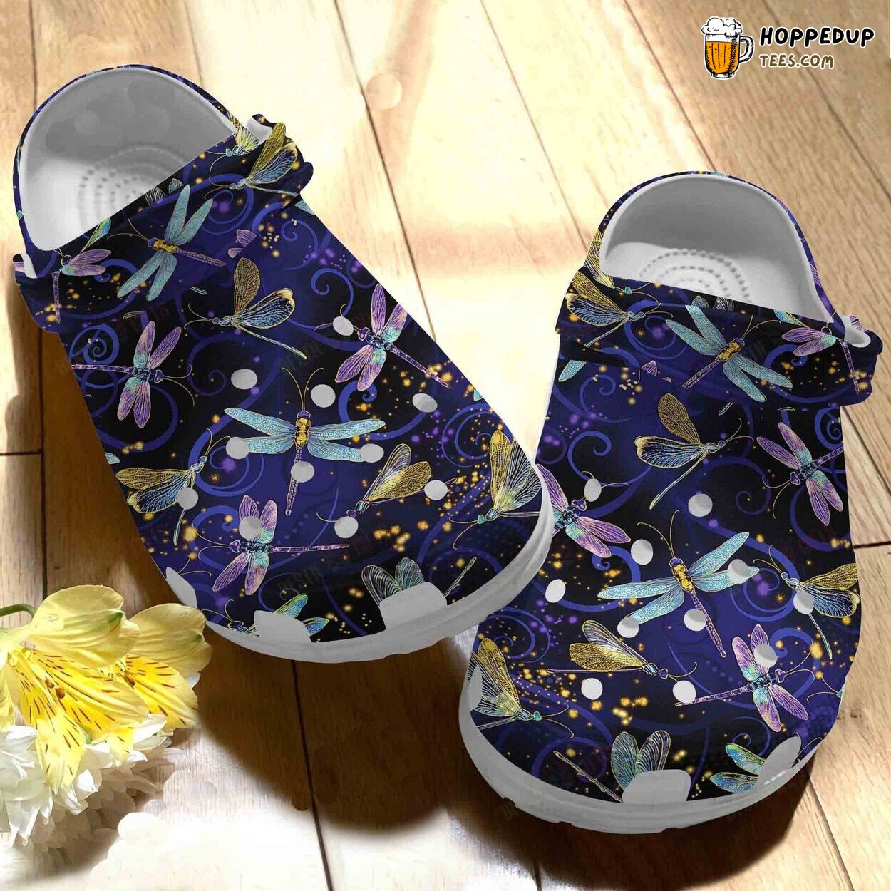 World Of Dragonflies Birthday Thanksgiving Special Gift Clogs Shoes