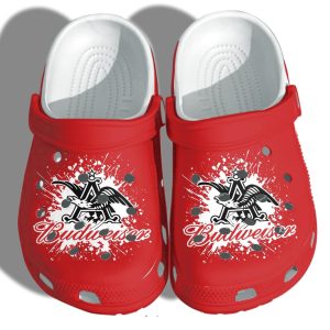 Budweiser Crocs