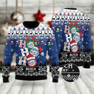 Busch Latte Ugly Sweater