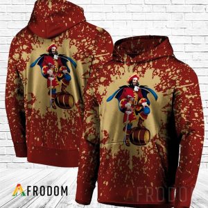 Captain Morgan Hoodies